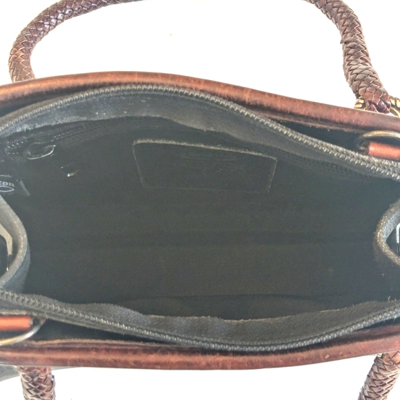 BRIGHTON Vintage Leather Purse - Picture 7 of 14
